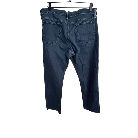 Frame Denim Men's L'Homme Slim Jeans in Placid Dark Wash Blue Size 36 x 31 - Picture 4 of 9